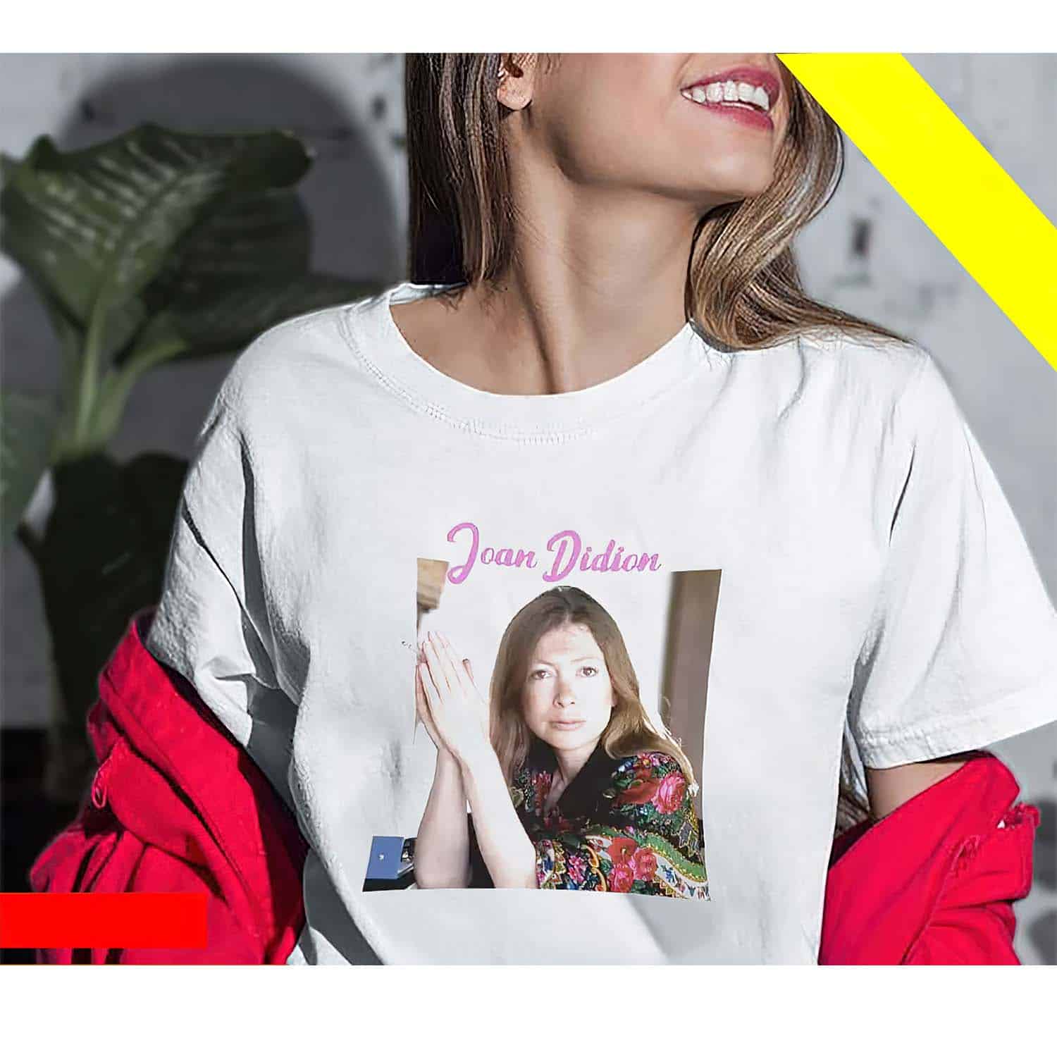 Joan Didion Writer Women Shirt