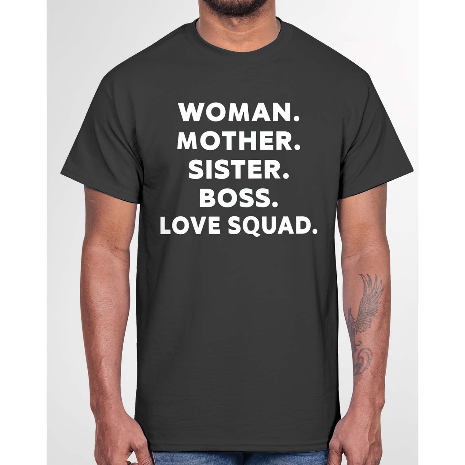 Woman Mother Sister Boss Love Squad Shirt Woman Mother Sister Boss Love Squad Shirt