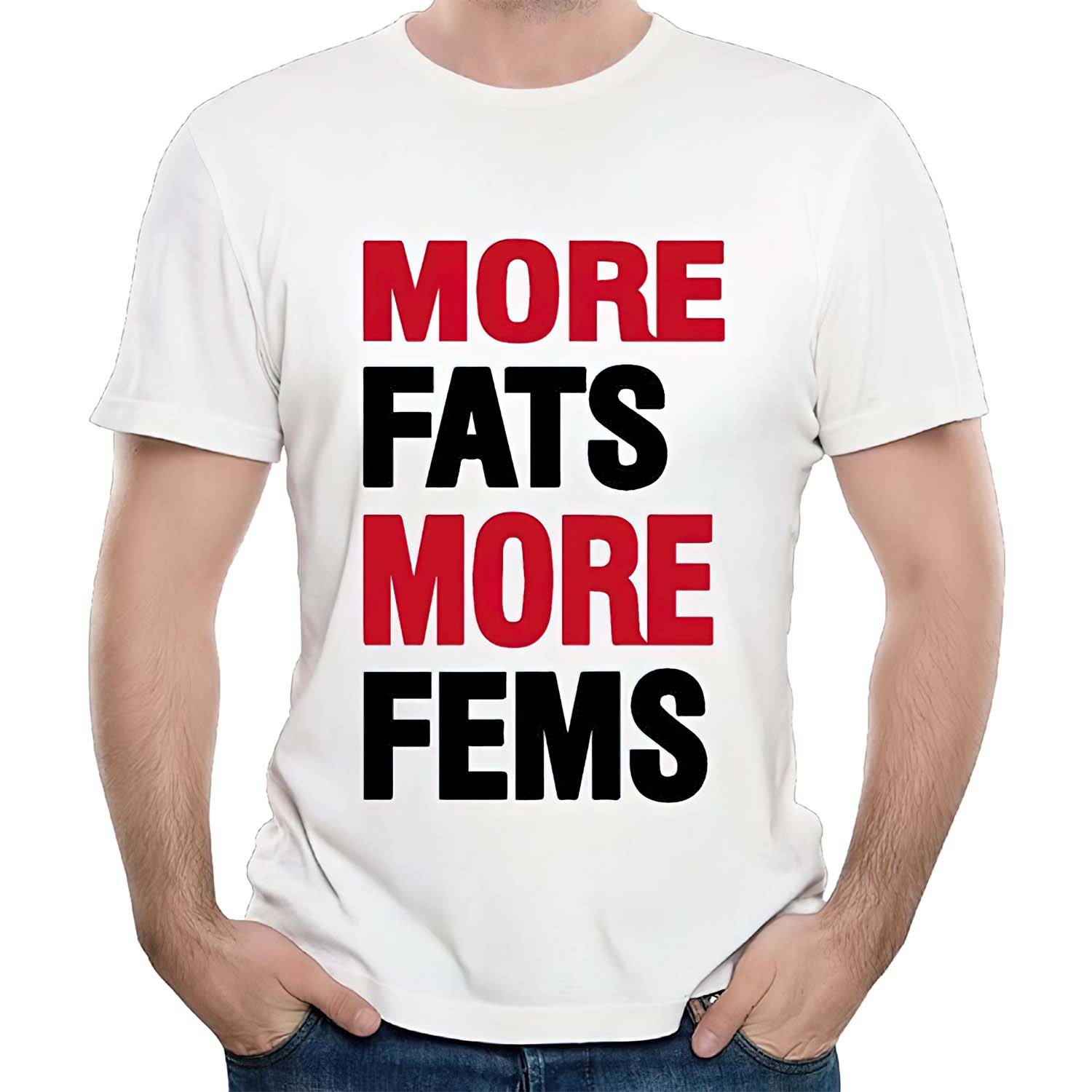 More Fats More Fems Shirt More Fats More Fems Shirt