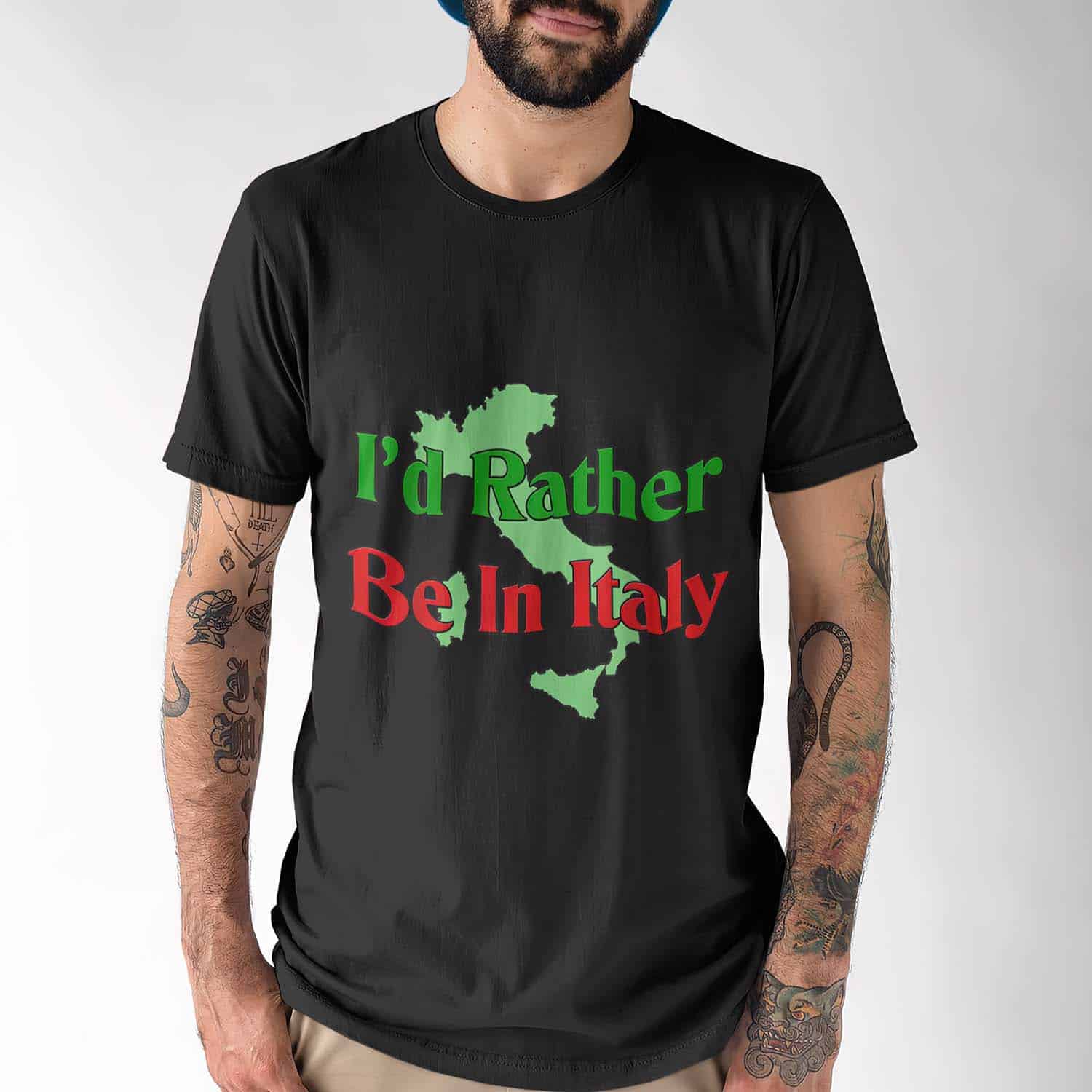 I’D Rather Be In Italy Shirt I’D Rather Be In Italy Shirt