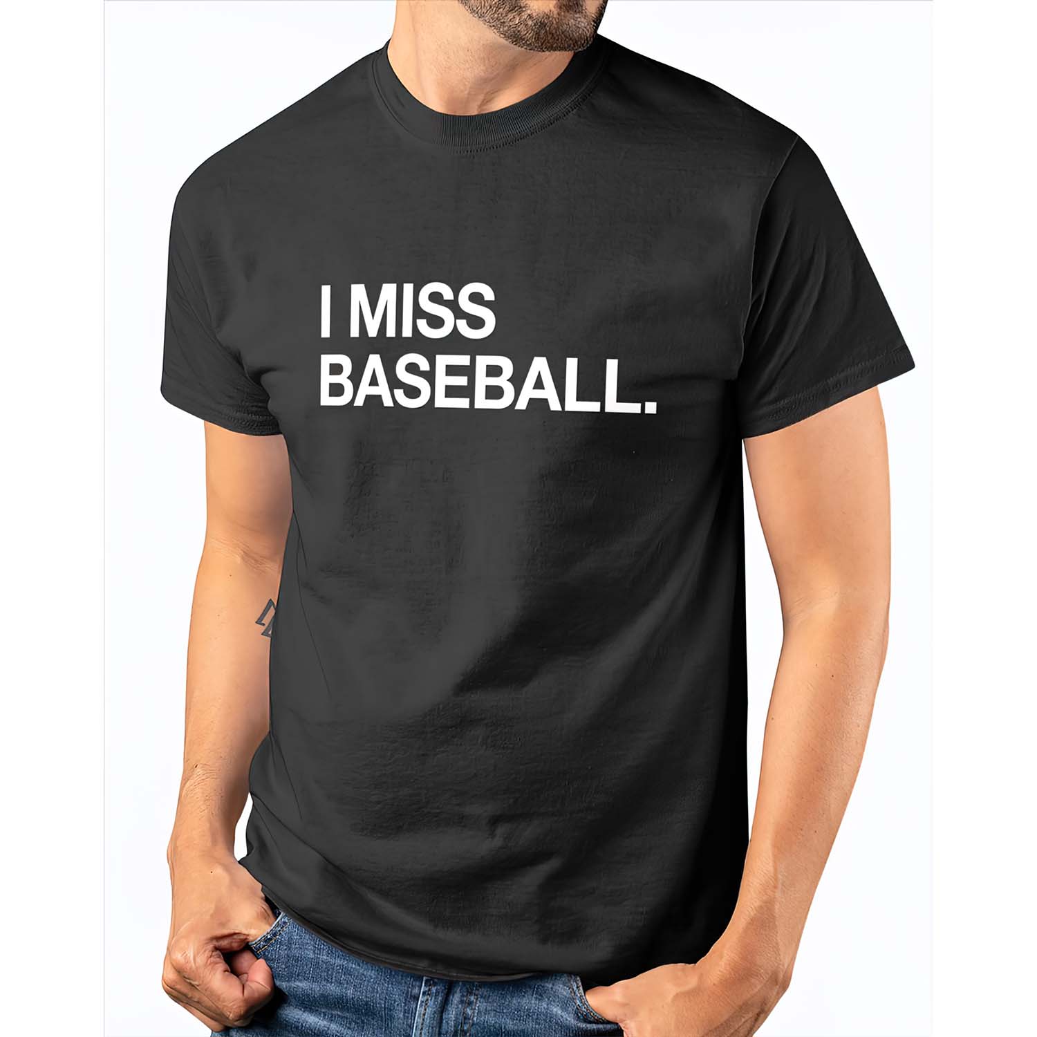 I Miss Baseball Shirt I Miss Baseball Shirt