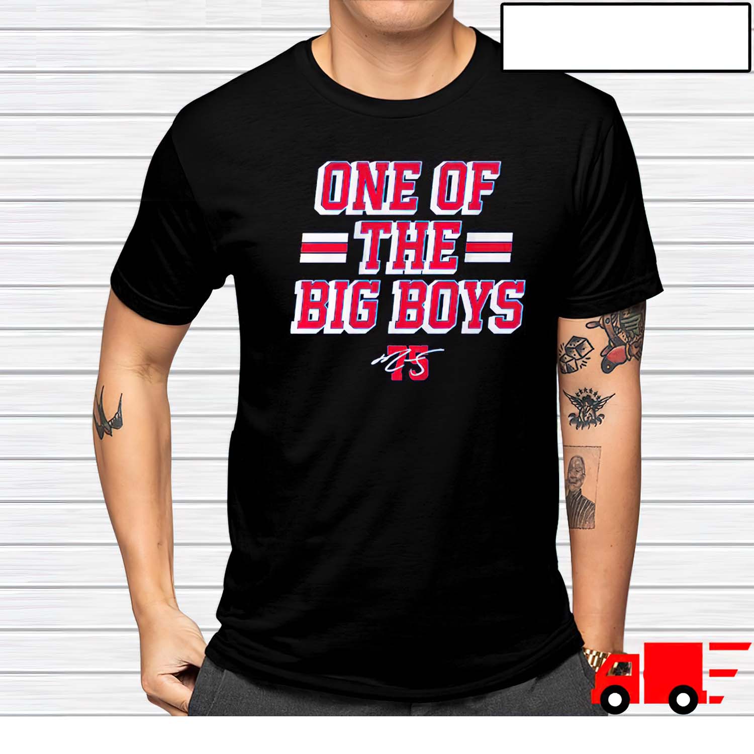 One Of The Big Boys Shirt One Of The Big Boys Shirt