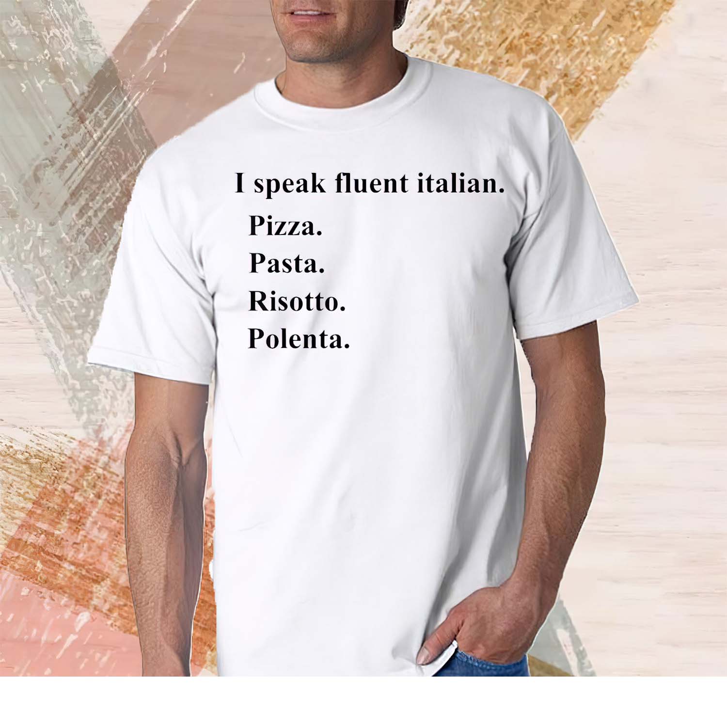 I Speak Fluent Italian Shirt
