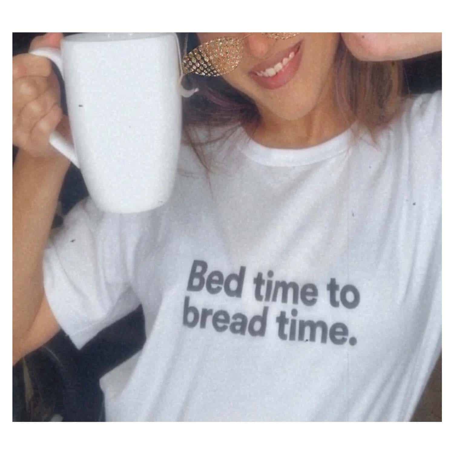 Bed Time To Bread Time Shirt Bed Time To Bread Time Shirt