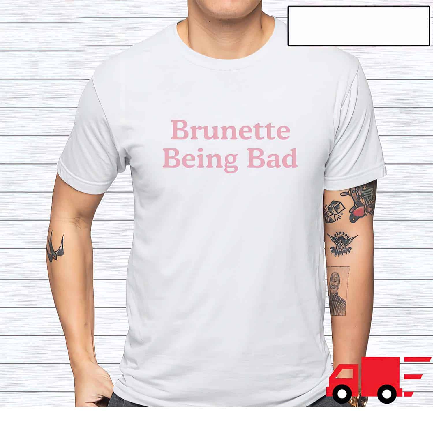 Brunette Being Bad Shirt Brunette Being Bad Shirt