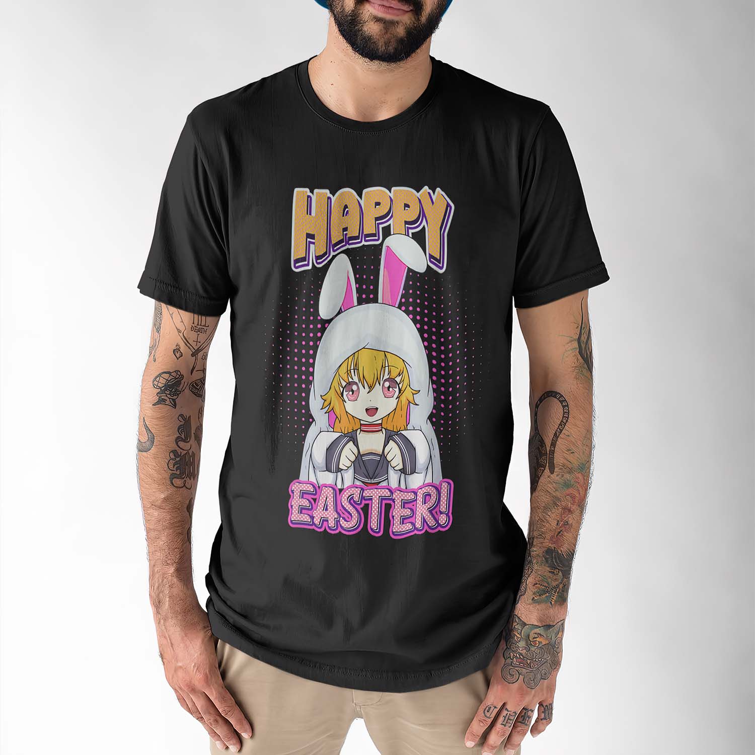 Anime Happy Easter Shirt Anime Happy Easter Shirt