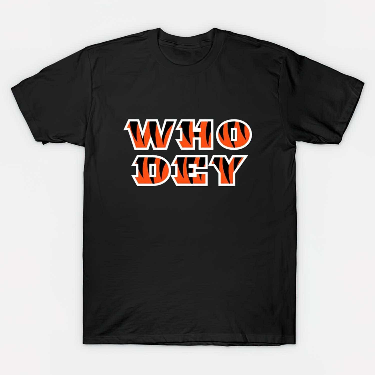 Who Dey Bengals Shirt Who Dey Bengals Shirt