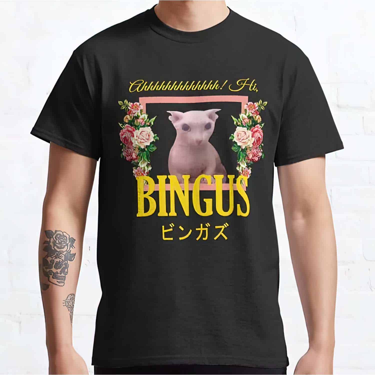 Sphynx Bingus Shirt Sphynx Bingus Shirt