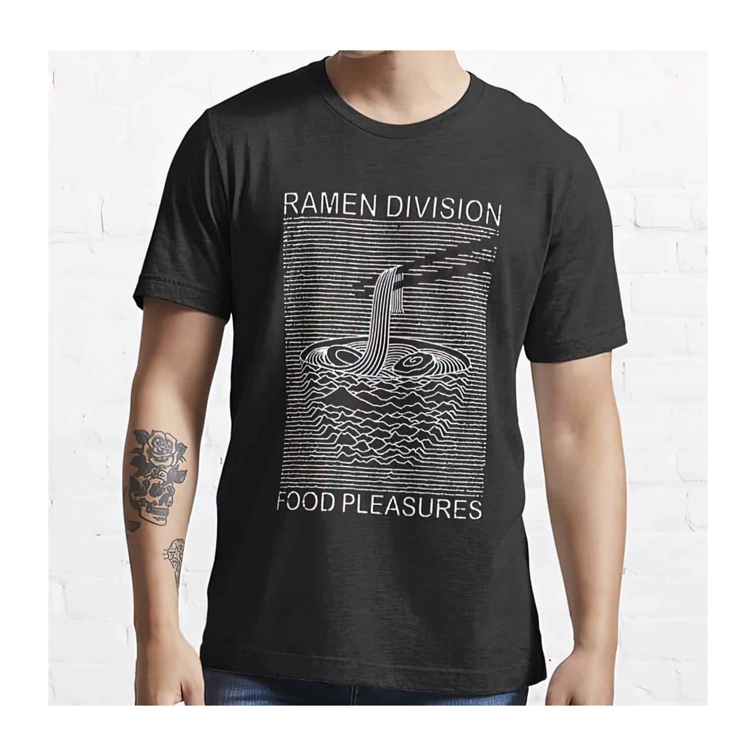 Ramen Division Food Pleasures Shirt Ramen Division Food Pleasures Shirt