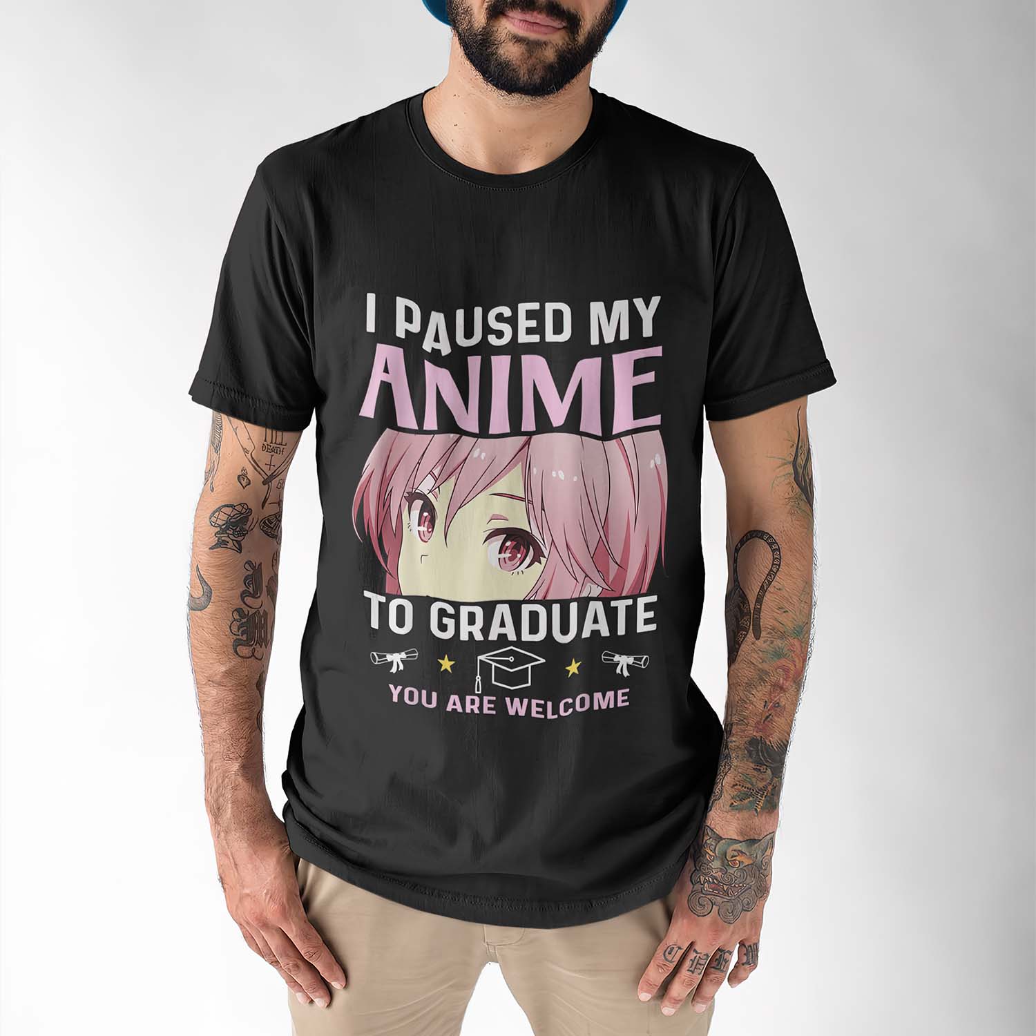 I Paused My Anime To Graduate You Are Welcome Shirt I Paused My Anime To Graduate You Are Welcome Shirt