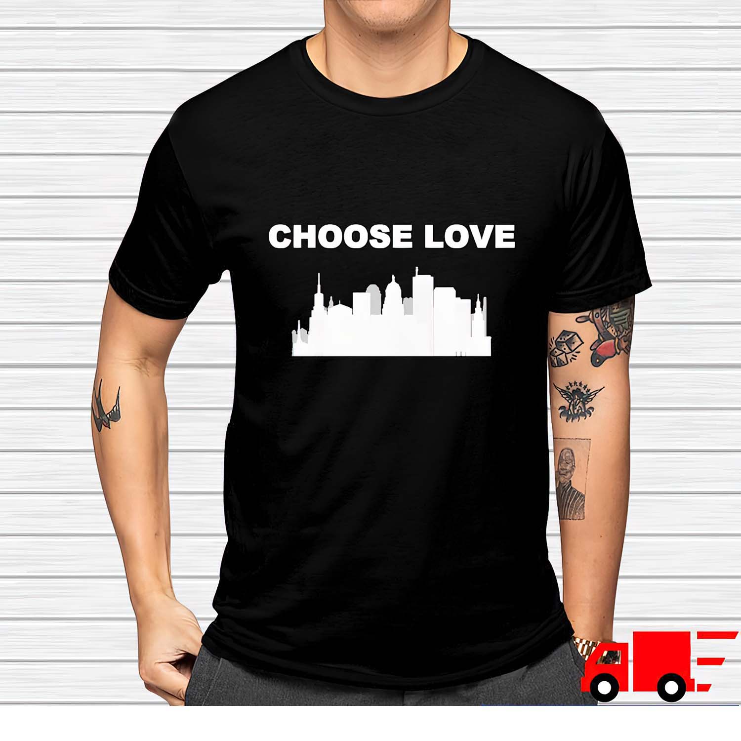 Choose Love Buffalo City Shirt Choose Love Buffalo City Shirt