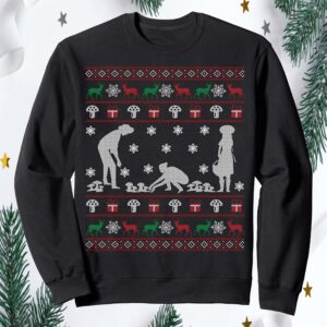 Mushroom Ugly Christmas Sweater