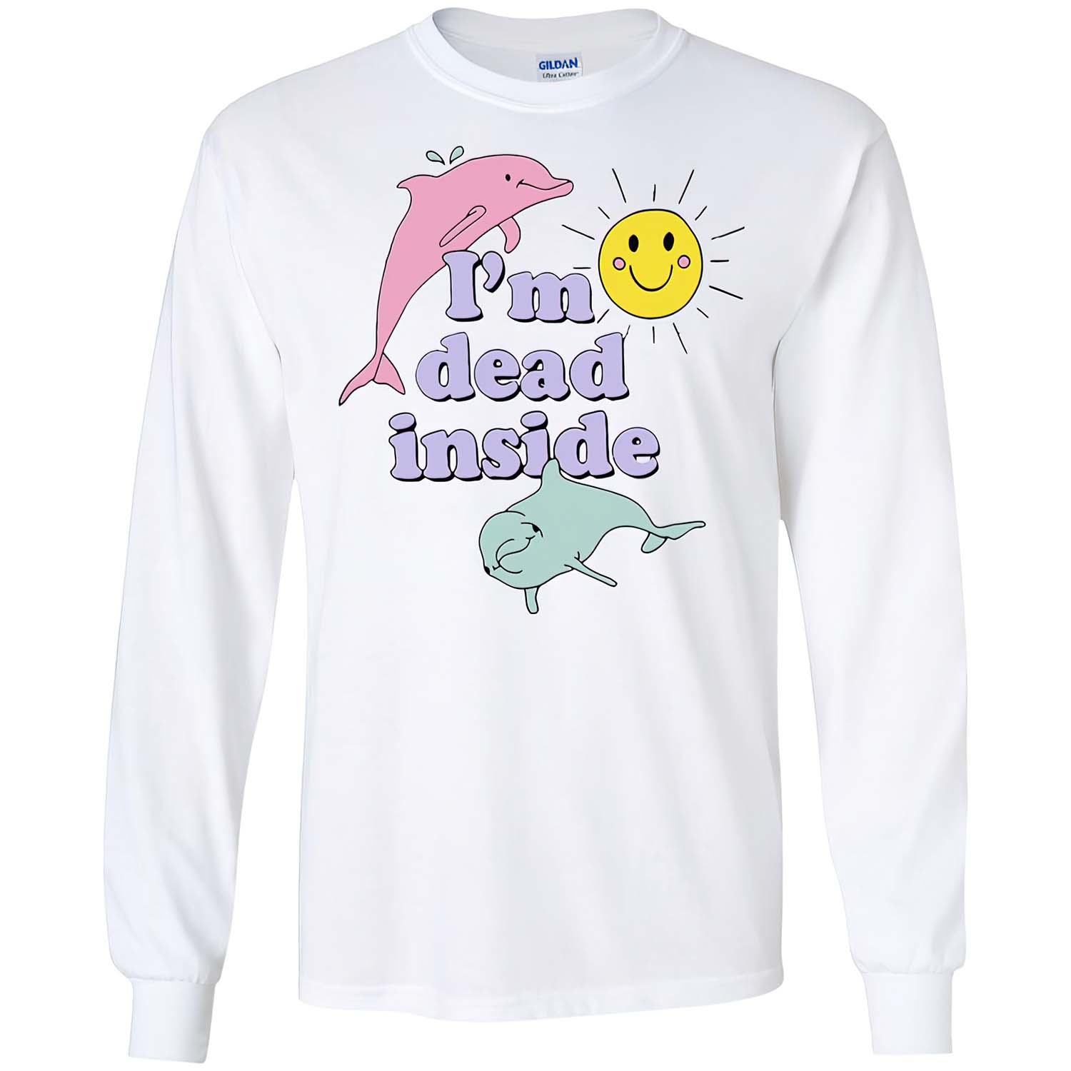 Dolphins I’M Dead Inside Shirt Dolphins I’M Dead Inside Shirt