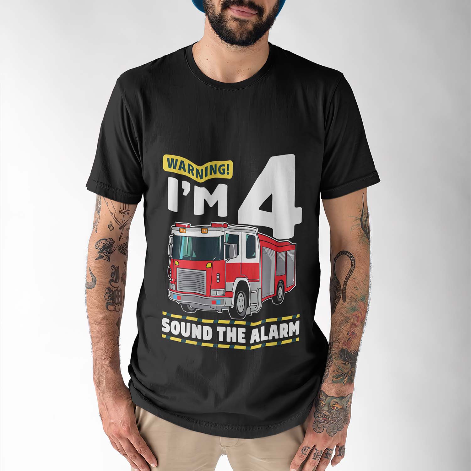 Warning I’M 4 Sound The Alarm Truck Fire Shirt Warning I’M 4 Sound The Alarm Truck Fire Shirt