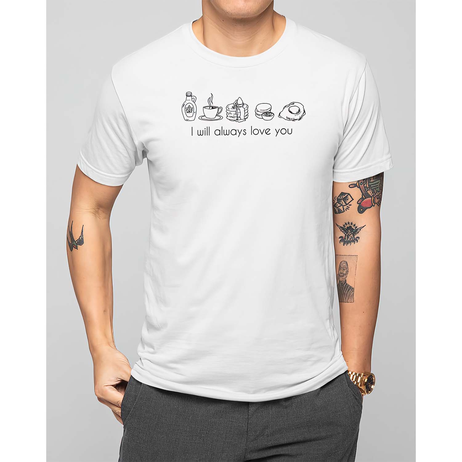 I Will Always Love You Shirt