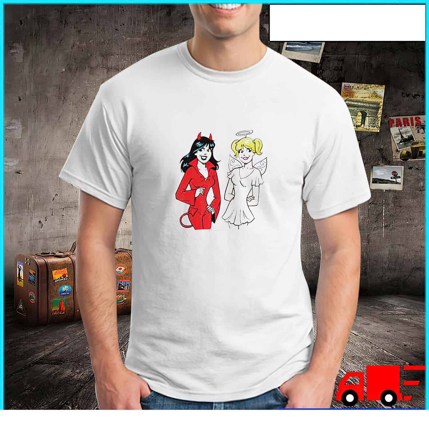 Archie Comics Betty And Veronica Shirt Archie Comics Betty And Veronica Shirt