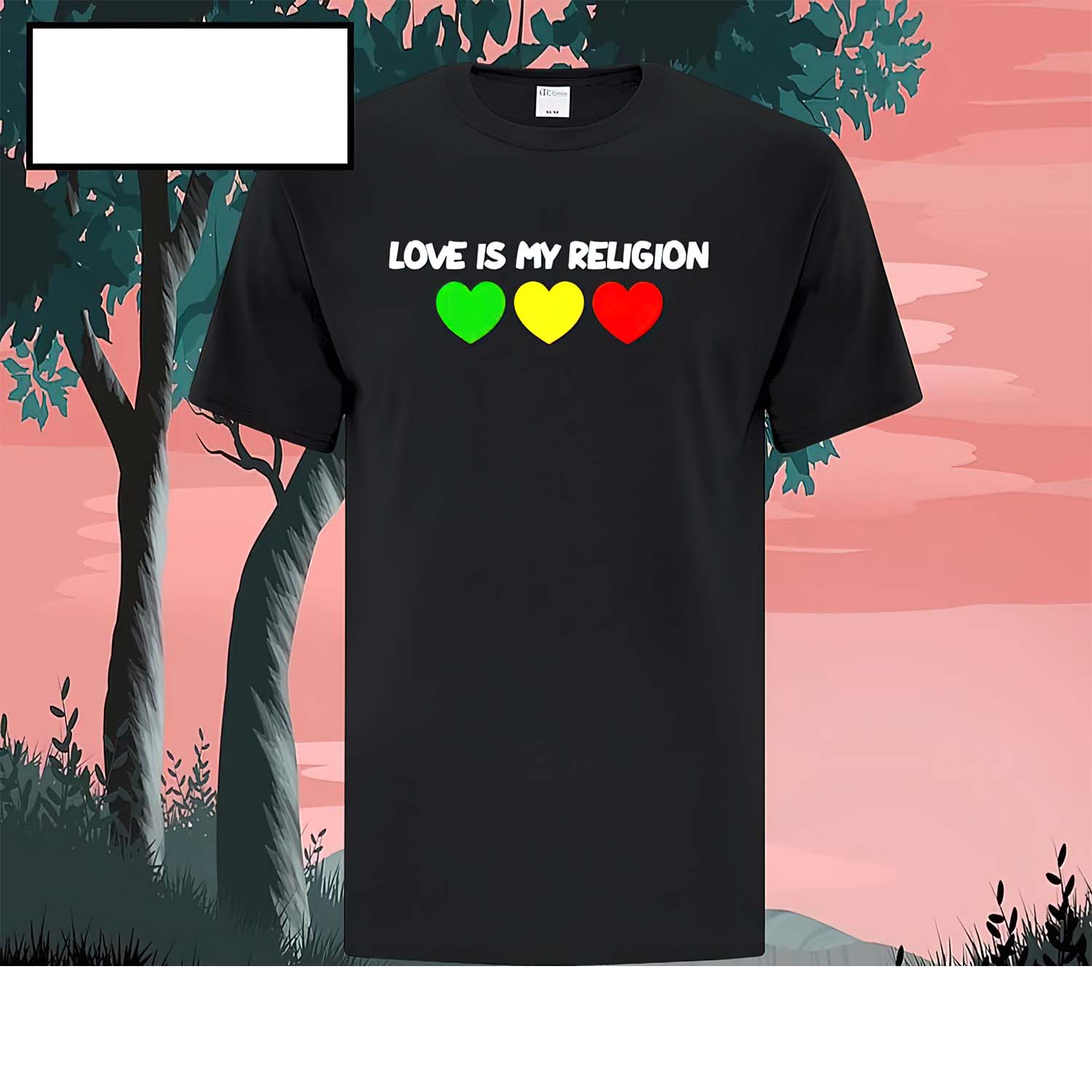 Love Is My Religion Shirt Love Is My Religion Shirt