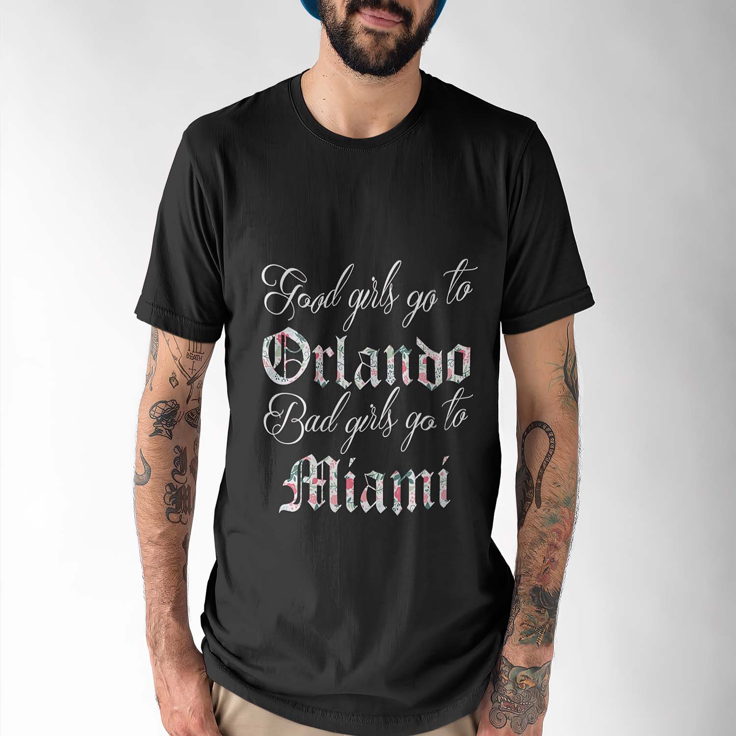 Good Girls Go To Orlando Bad Girls Go To Miami Shirt Good Girls Go To Orlando Bad Girls Go To Miami Shirt