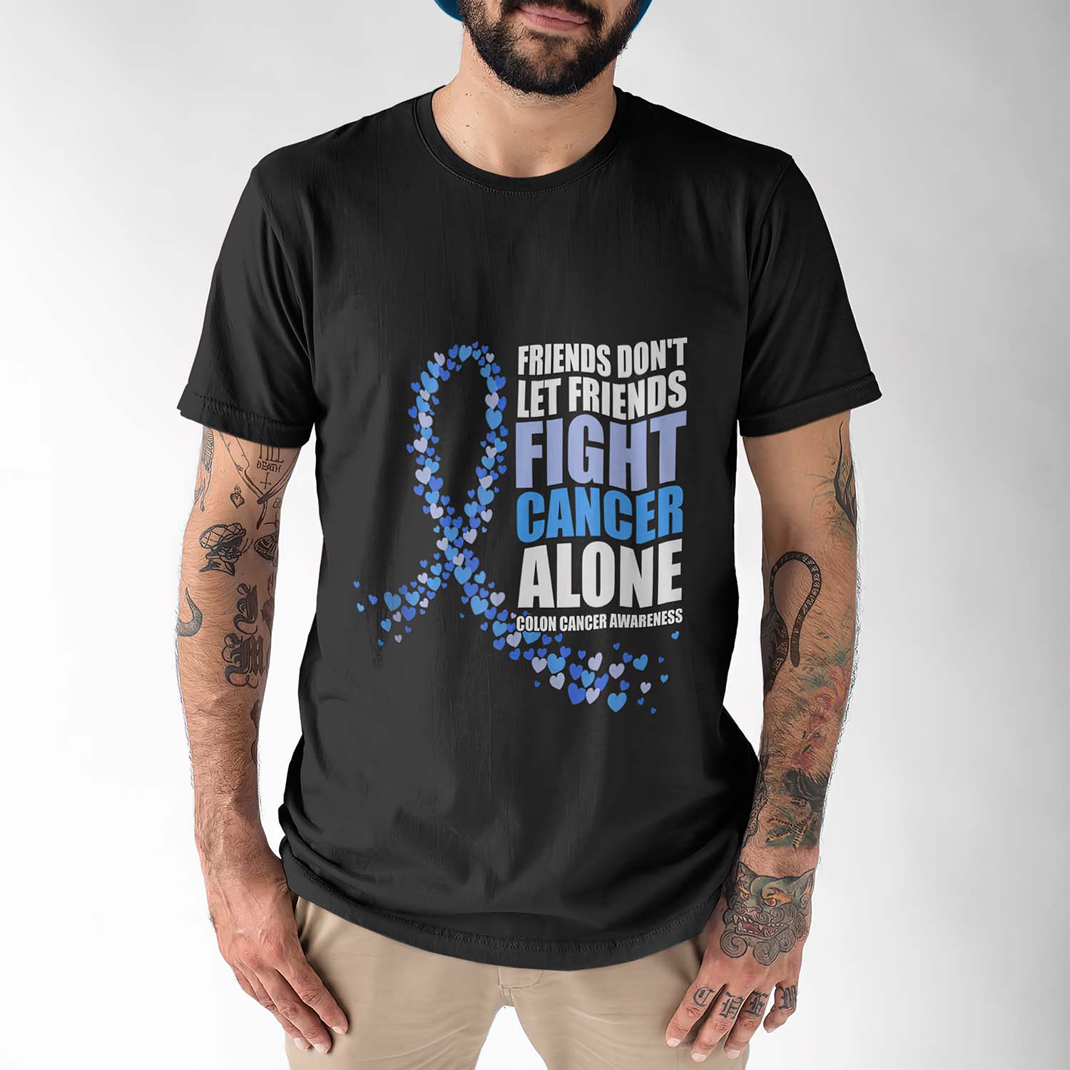 Friends Don’T Let Friends Fight Cancer Alone Shirt Friends Don’T Let Friends Fight Cancer Alone Shirt