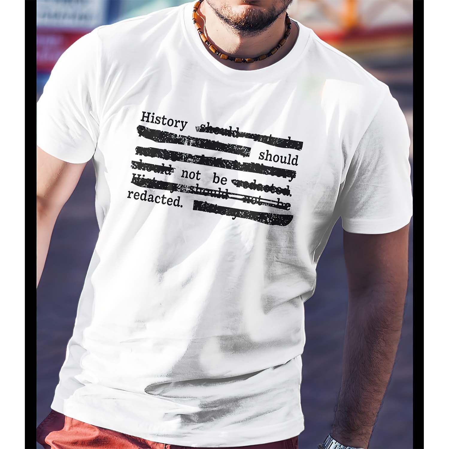 Dr. Sarah Bond History Should Not Be Redacted Shirt Dr. Sarah Bond History Should Not Be Redacted Shirt