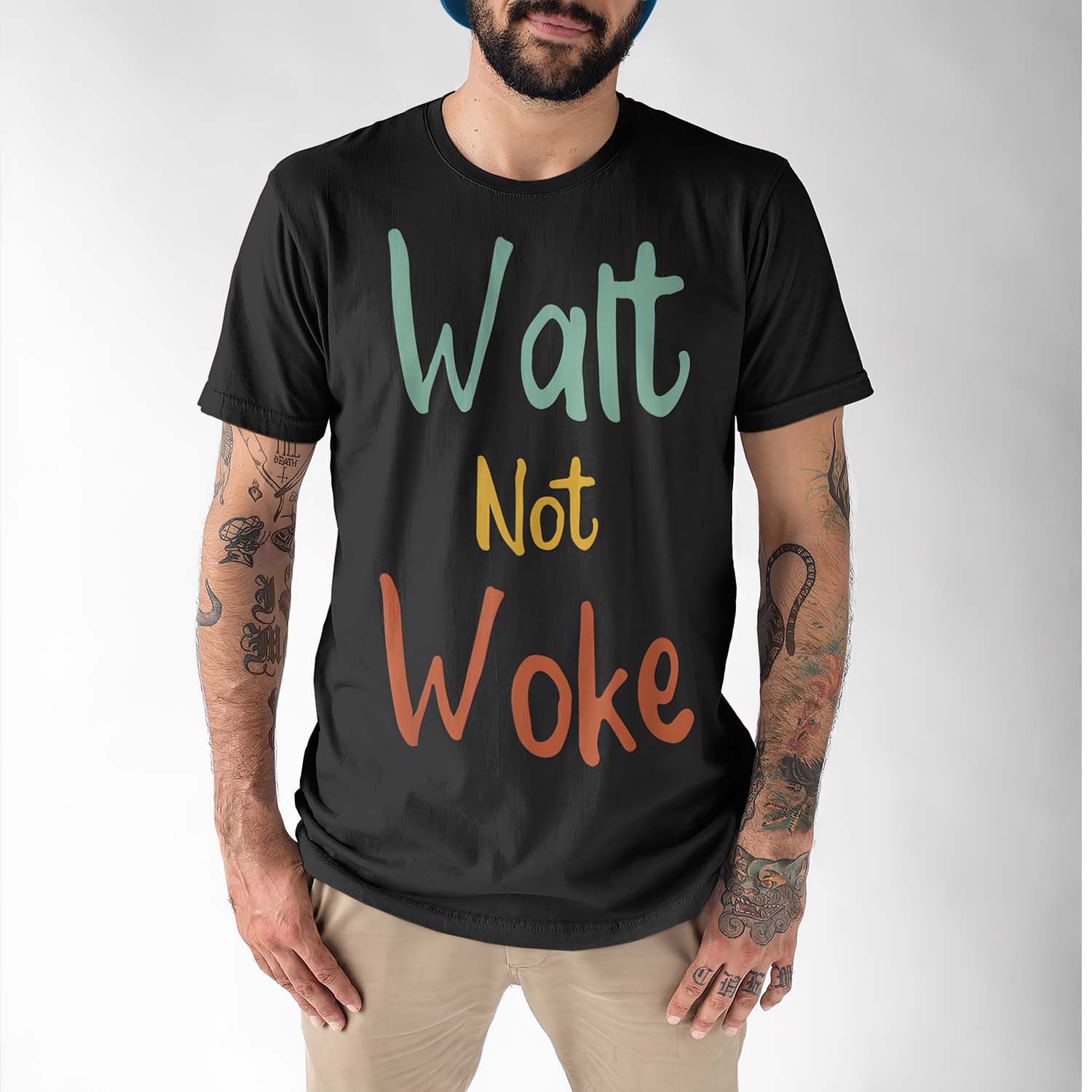 Walt Not Woke Shirt Walt Not Woke Shirt