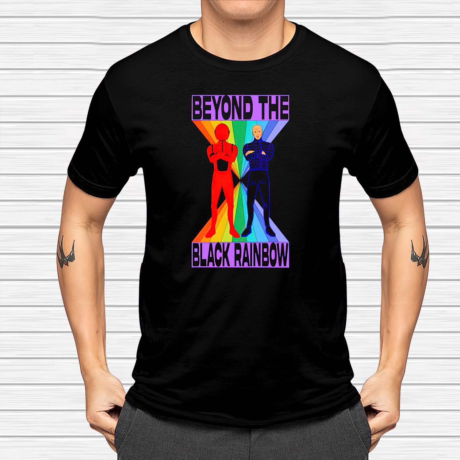 Beyond The Black Rainbow Shirt