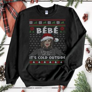 Bebe It’S Cold Outside Christmas Sweatshirt