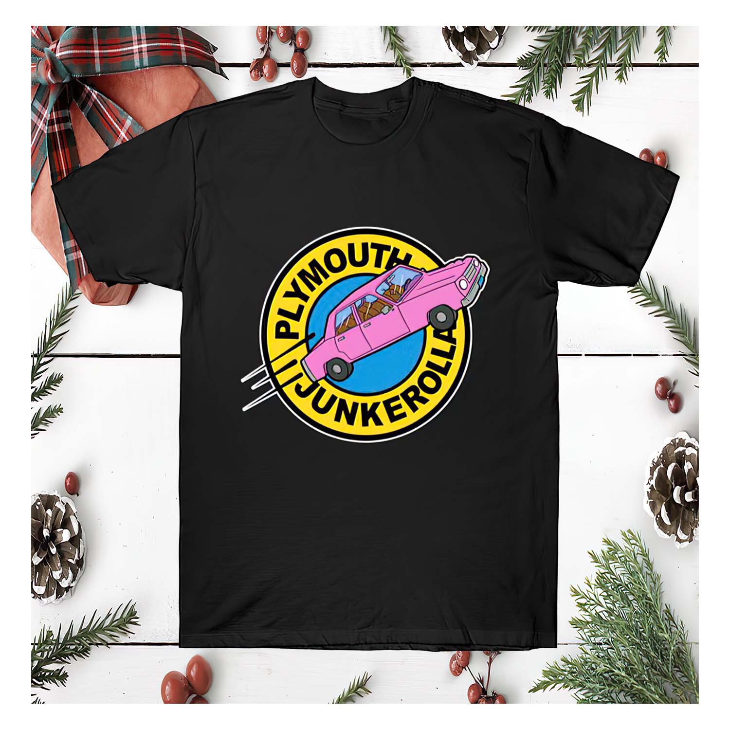 Simpsons Plymouth Junkerolla Shirt Simpsons Plymouth Junkerolla Shirt