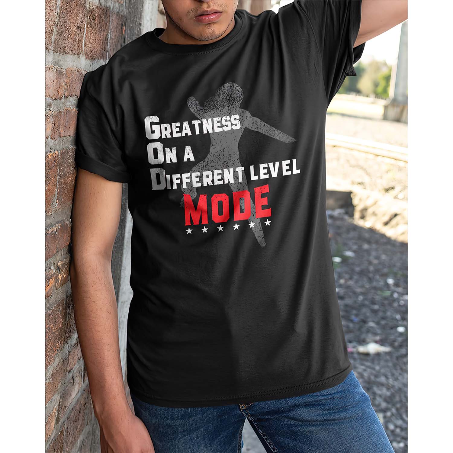 Greatness On A Different Level Mode Shirt Greatness On A Different Level Mode Shirt