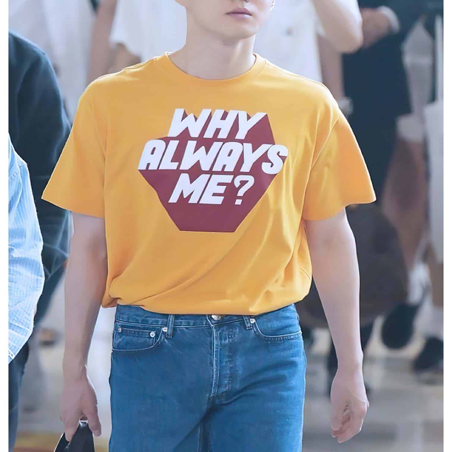 Why Always Me Shirt Why Always Me Shirt