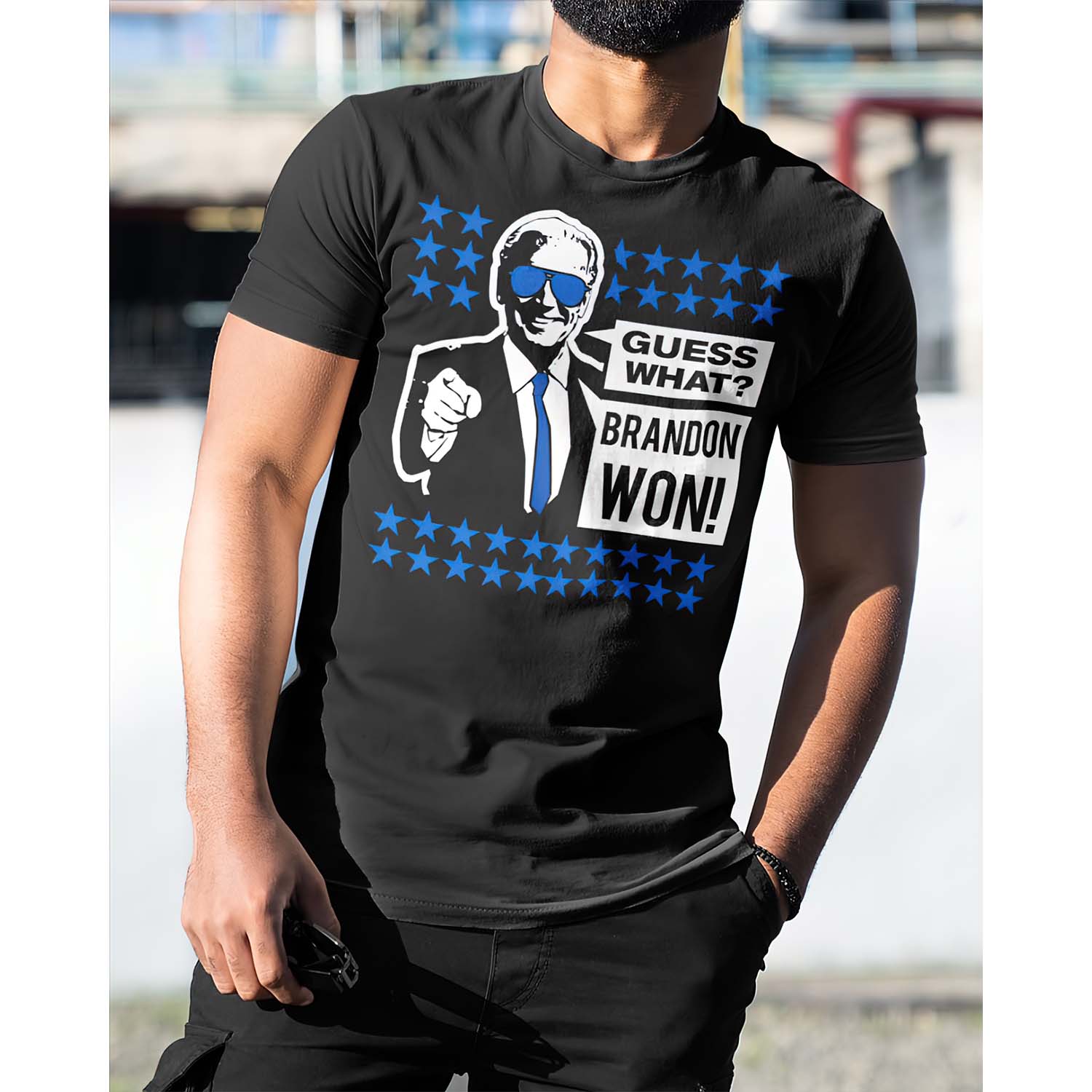 Guess What Brandon Won Shirt Guess What Brandon Won Shirt