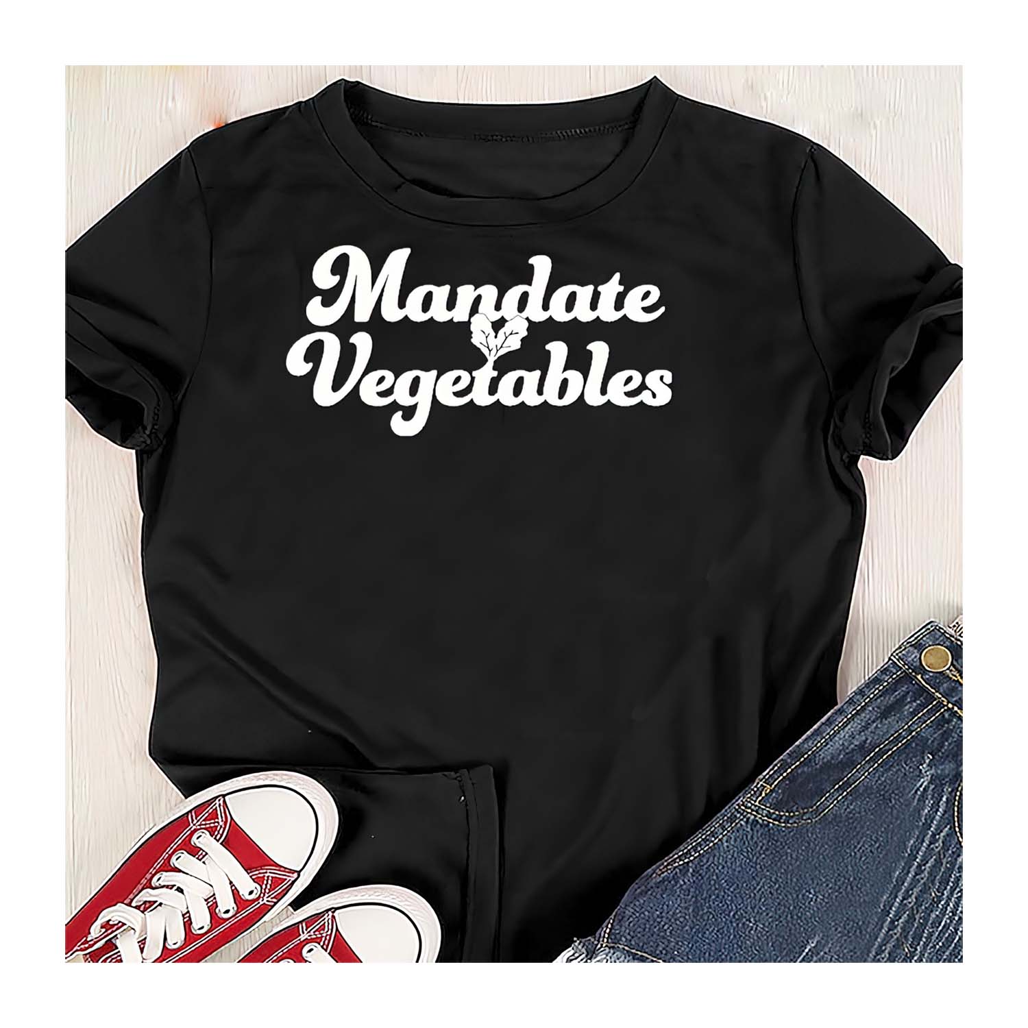 Mandate Vegetables Shirt Mandate Vegetables Shirt