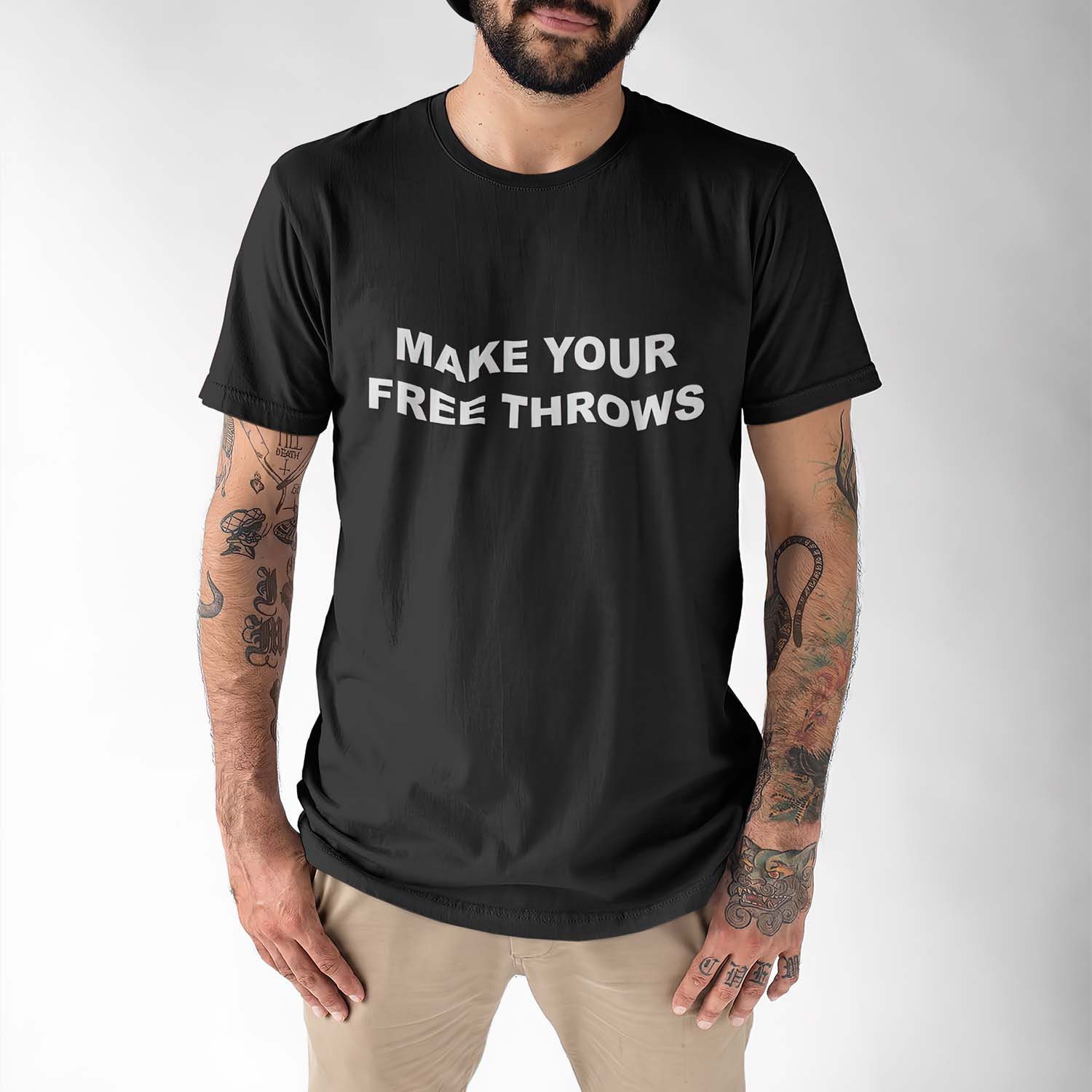 Make Your Free Throws Shirt Make Your Free Throws Shirt