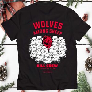 Wolves Among Sheep Kill Crew Shirt
