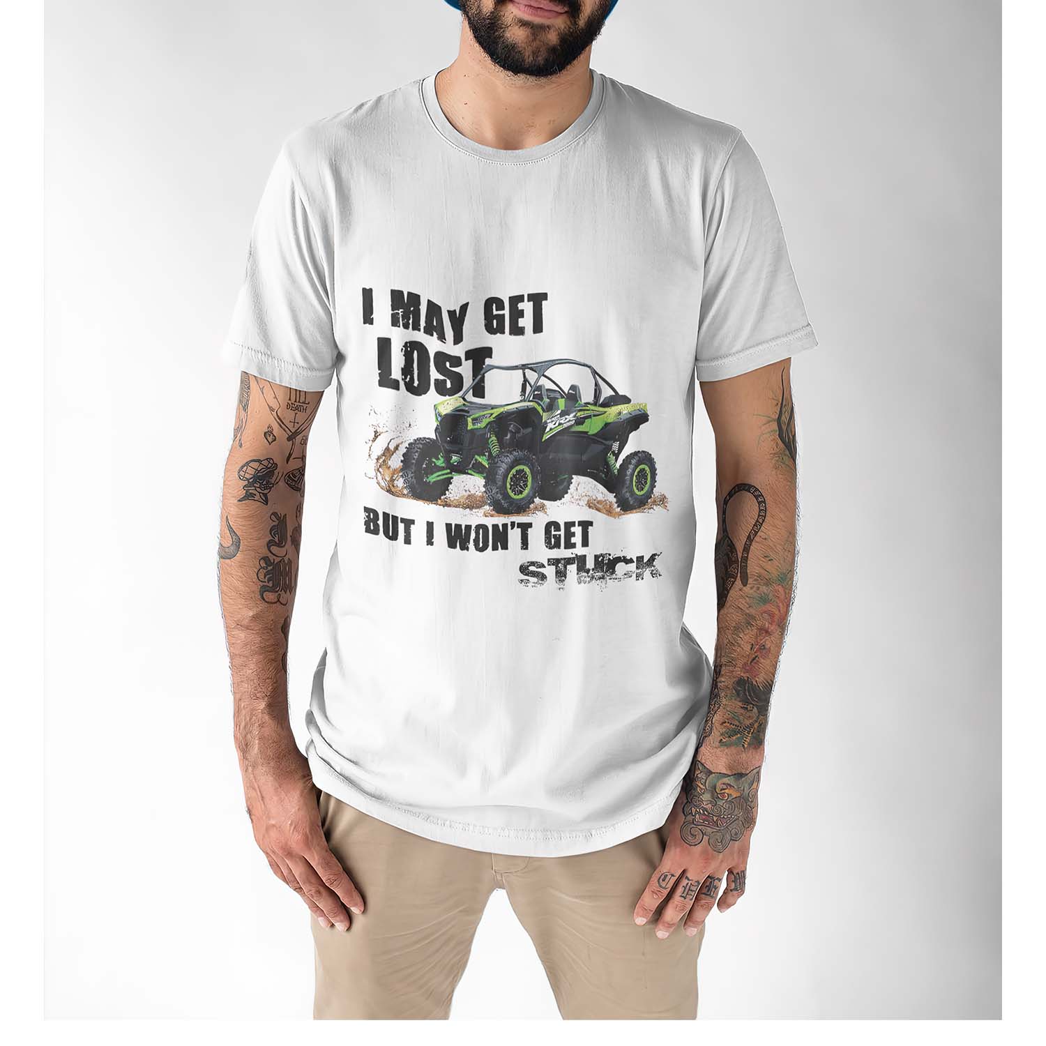 I May Get Lost But I Won’T Get Stuck Shirt I May Get Lost But I Won’T Get Stuck Shirt
