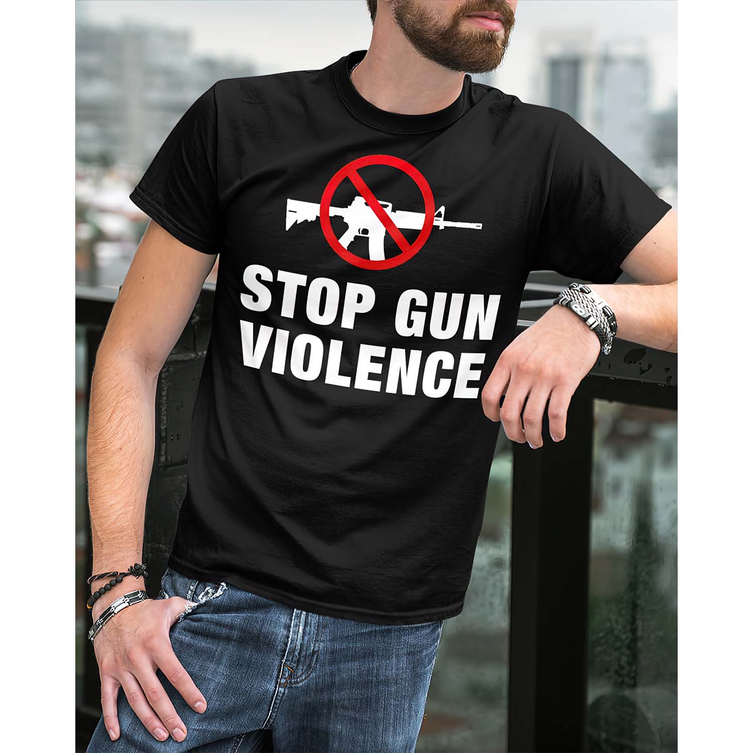 Stop Gun Violence Shirt Stop Gun Violence Shirt