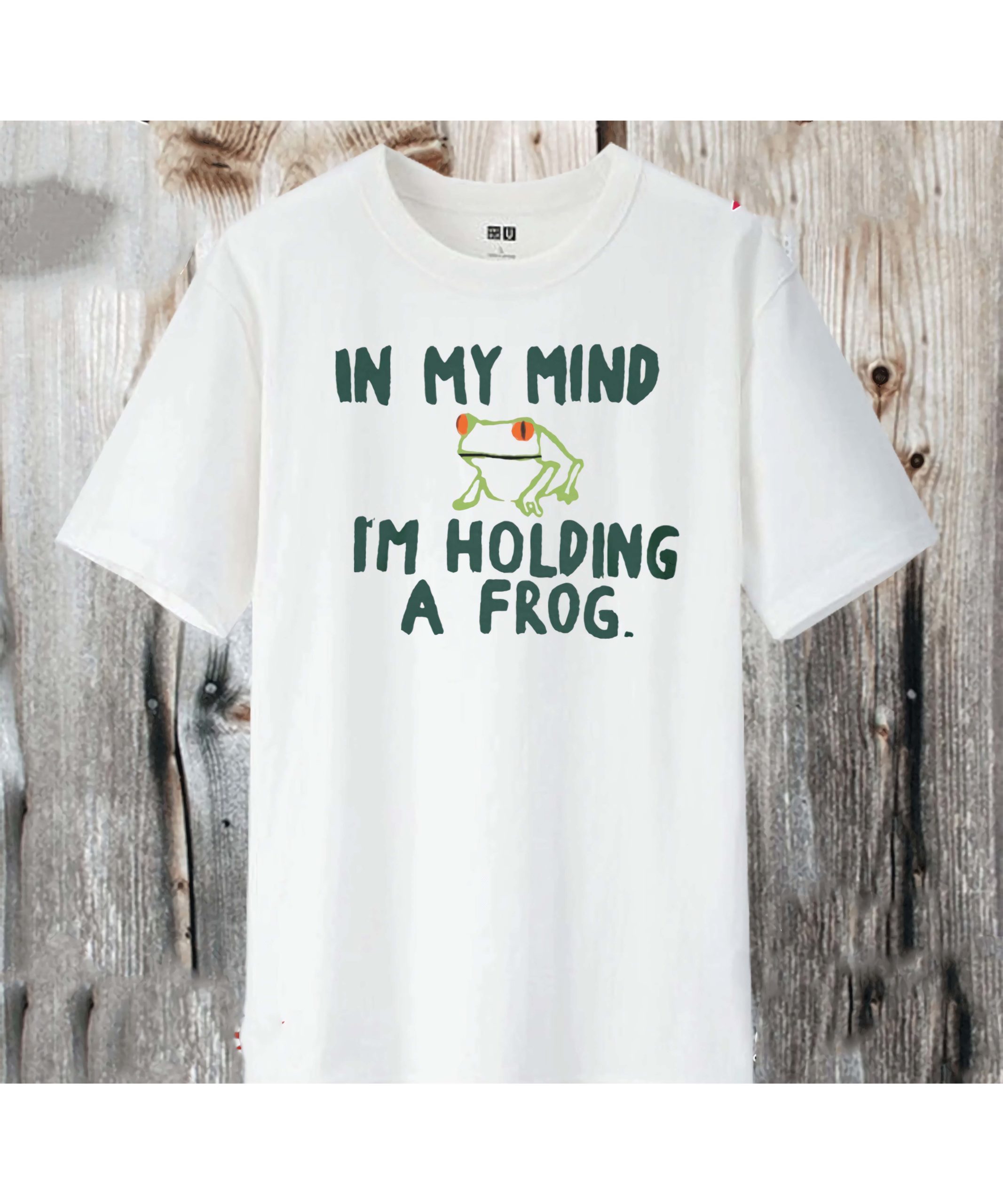 In My Mind I’M Holding A Frog Shirt In My Mind I’M Holding A Frog Shirt