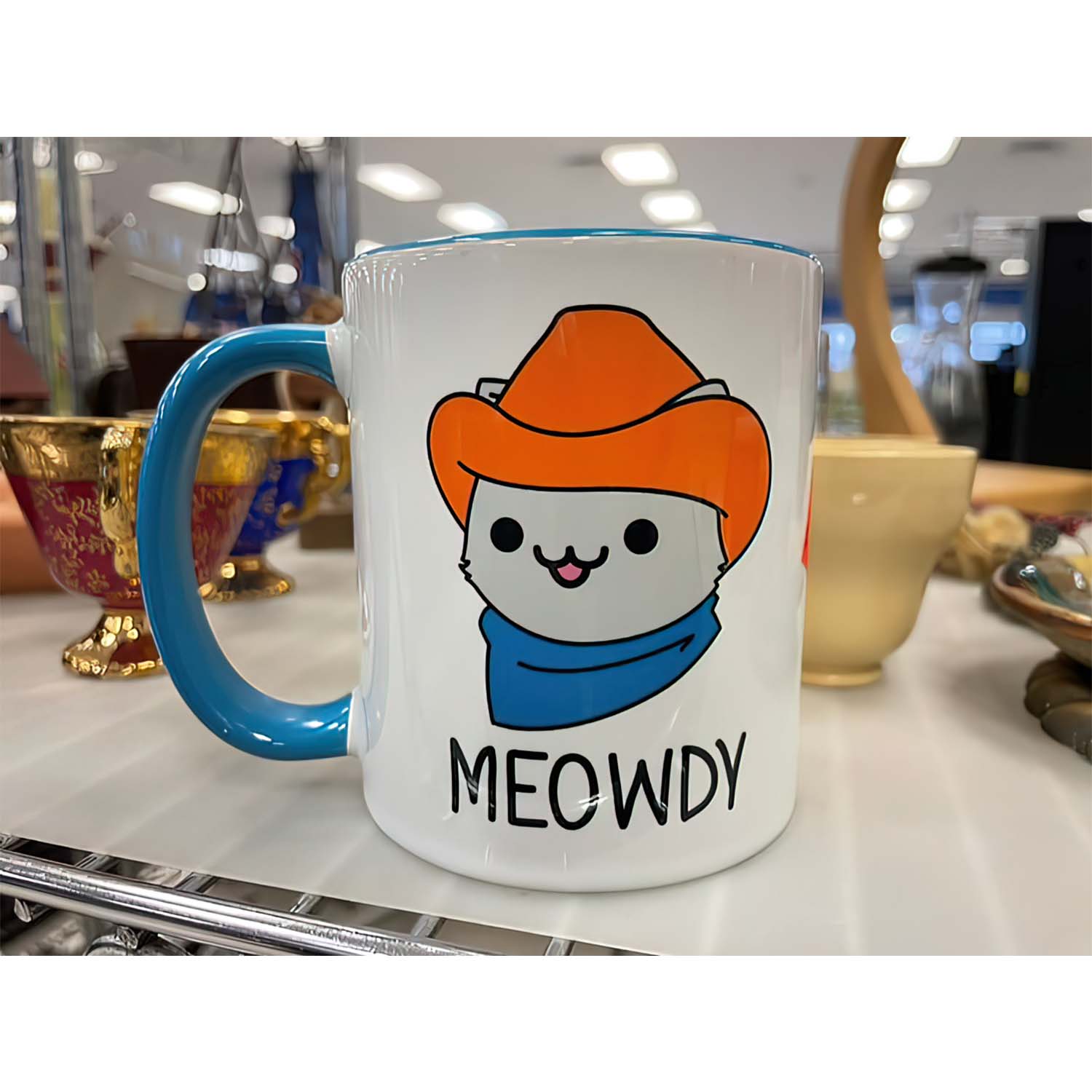 Meowdy Mug Meowdy Mug