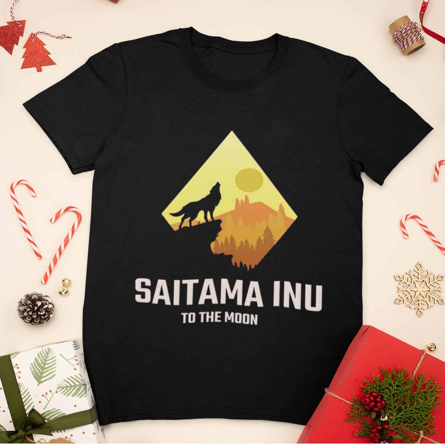 Saitama Inu To The Moon Shirt Saitama Inu To The Moon Shirt