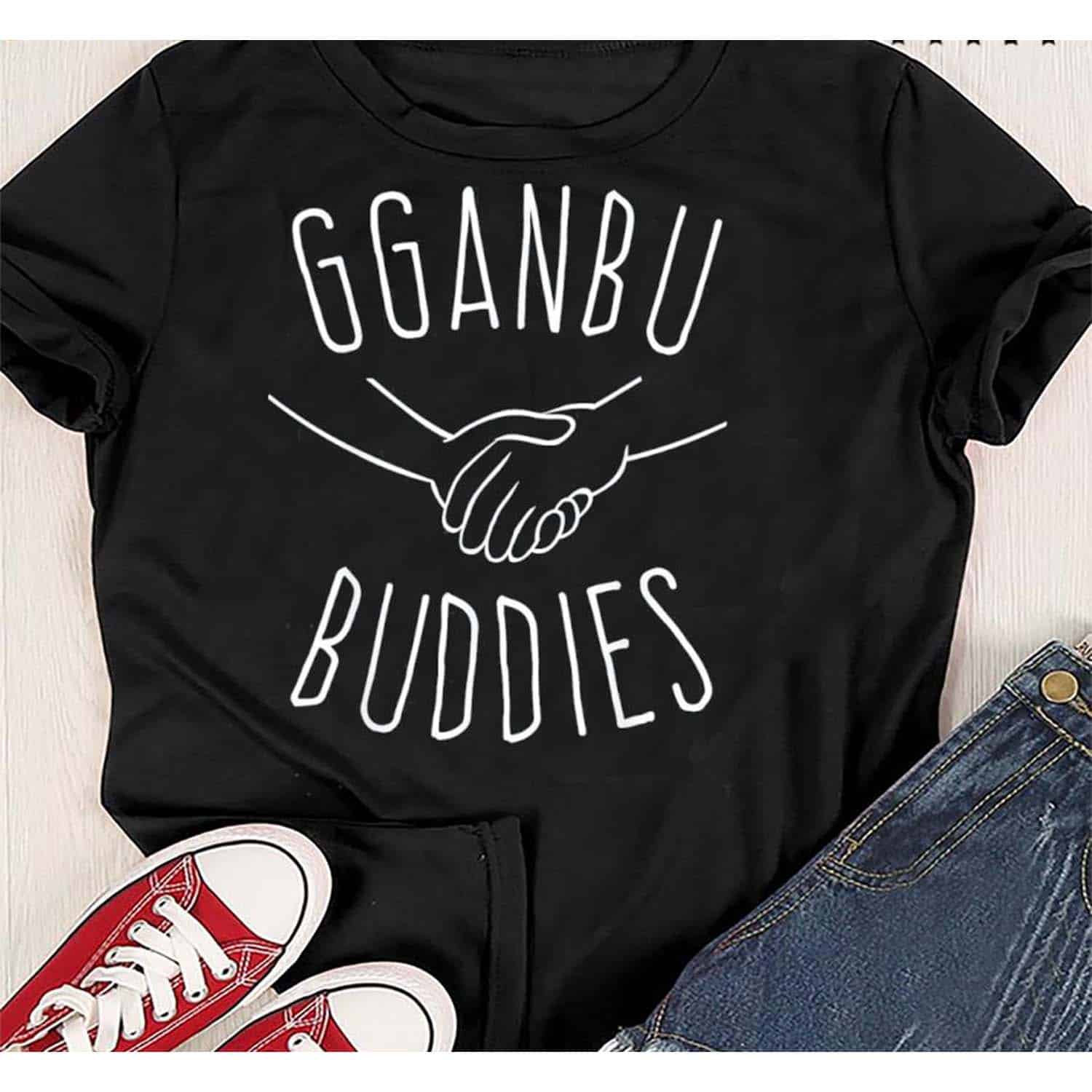 Gganbu Buddies Shirt Gganbu Buddies Shirt
