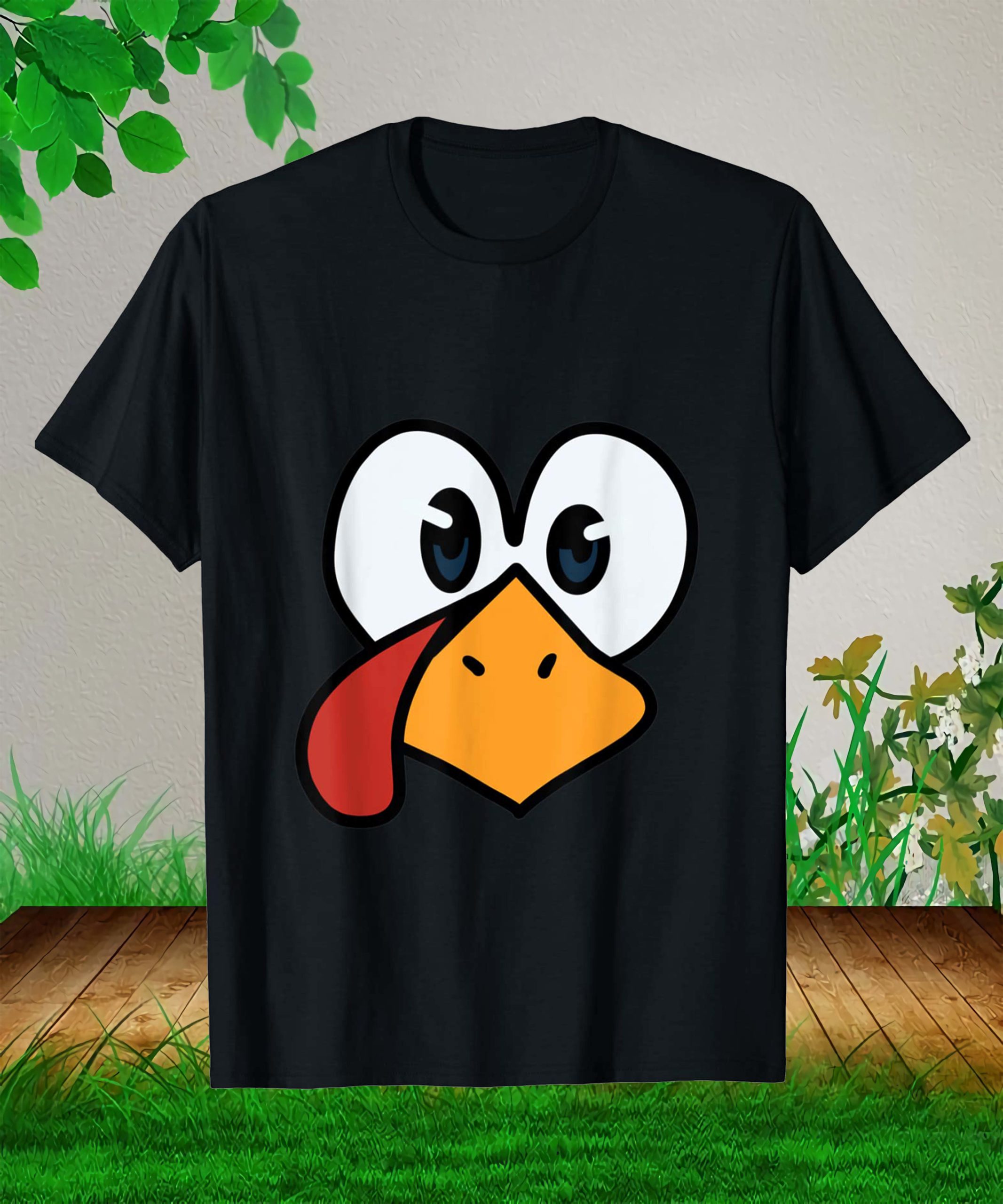 Happy Thanksgiving Turkey Face Shirt Happy Thanksgiving Turkey Face Shirt