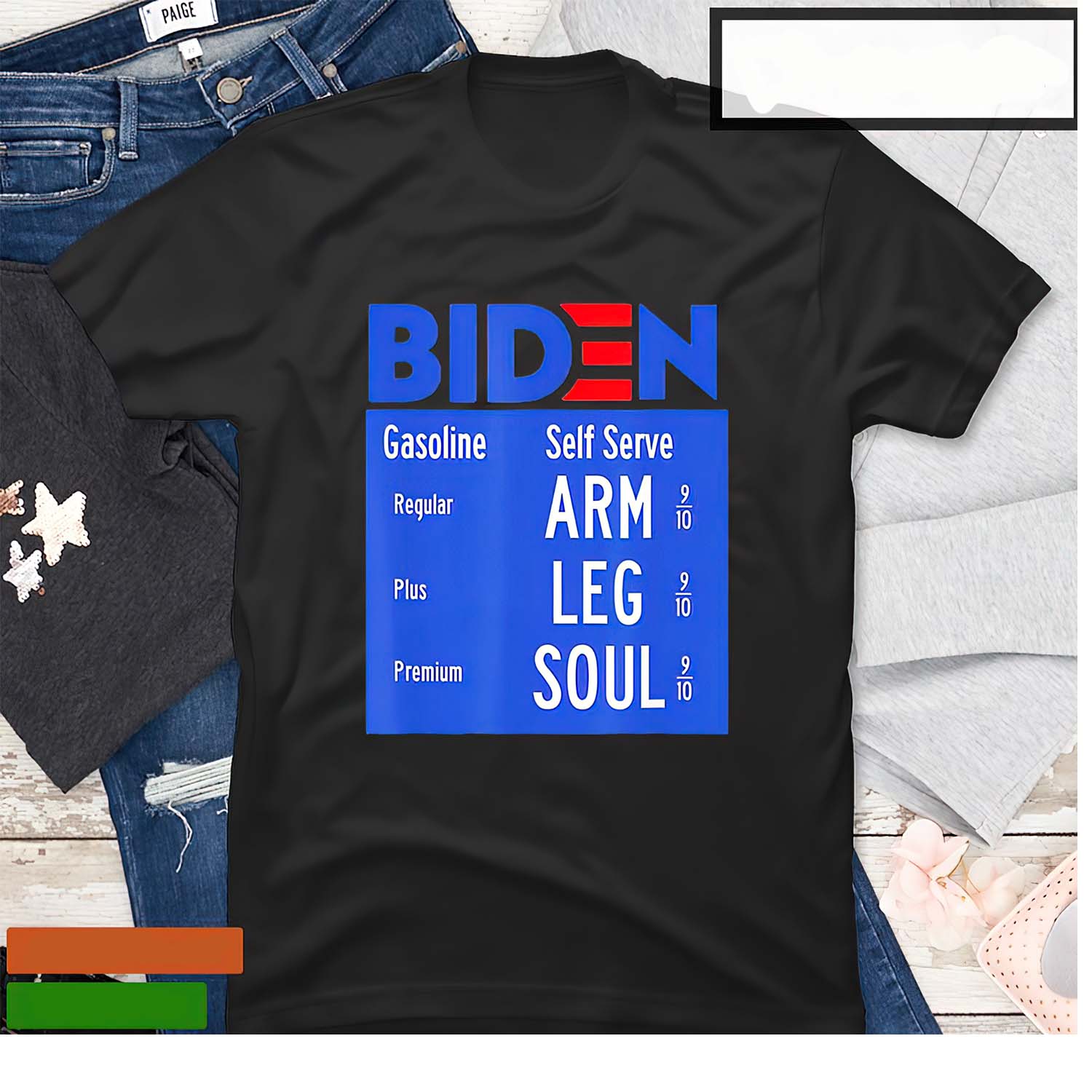 Biden Gasoline Self Serve Regular Shirt Biden Gasoline Self Serve Regular Shirt