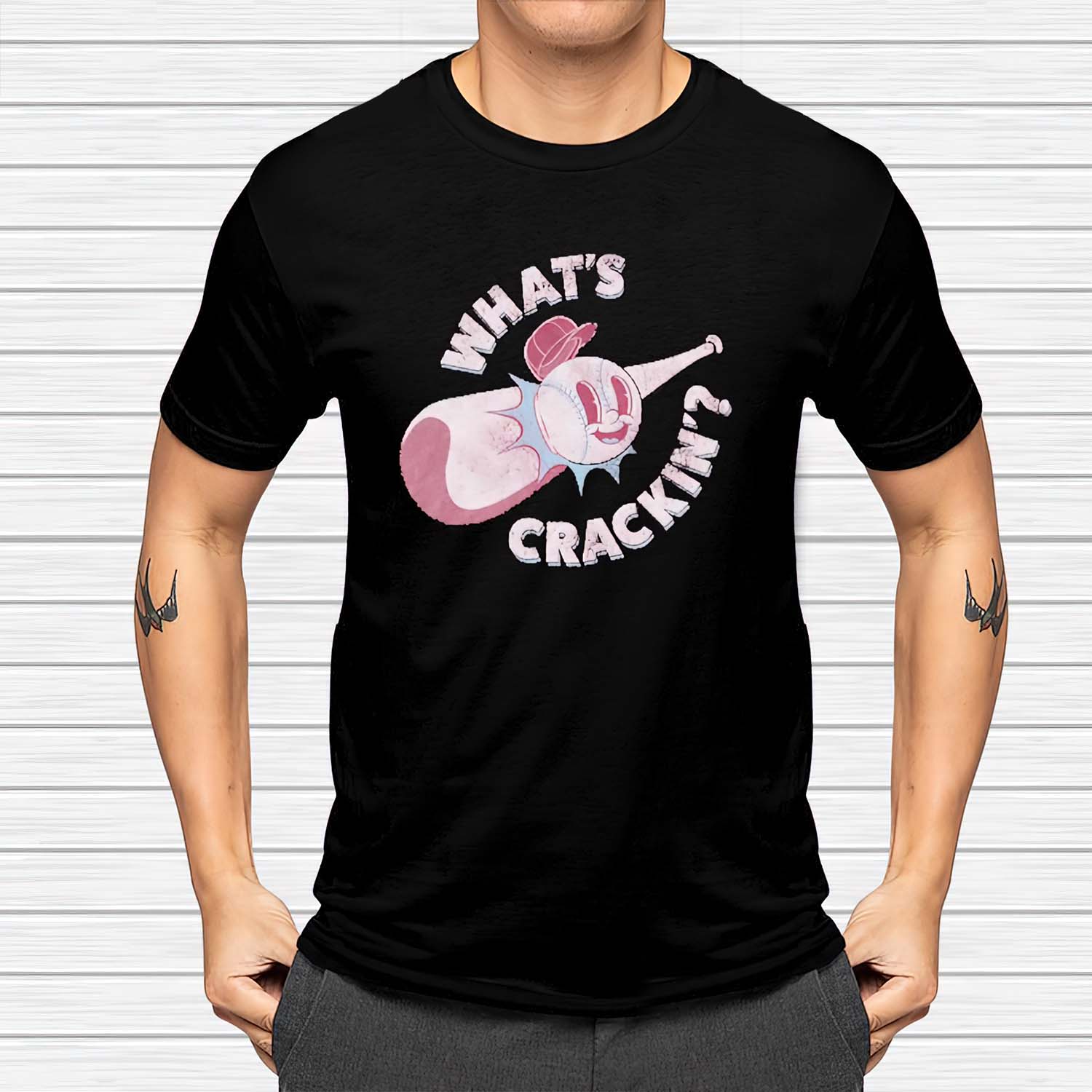 Baseball What’S Crackin Shirt