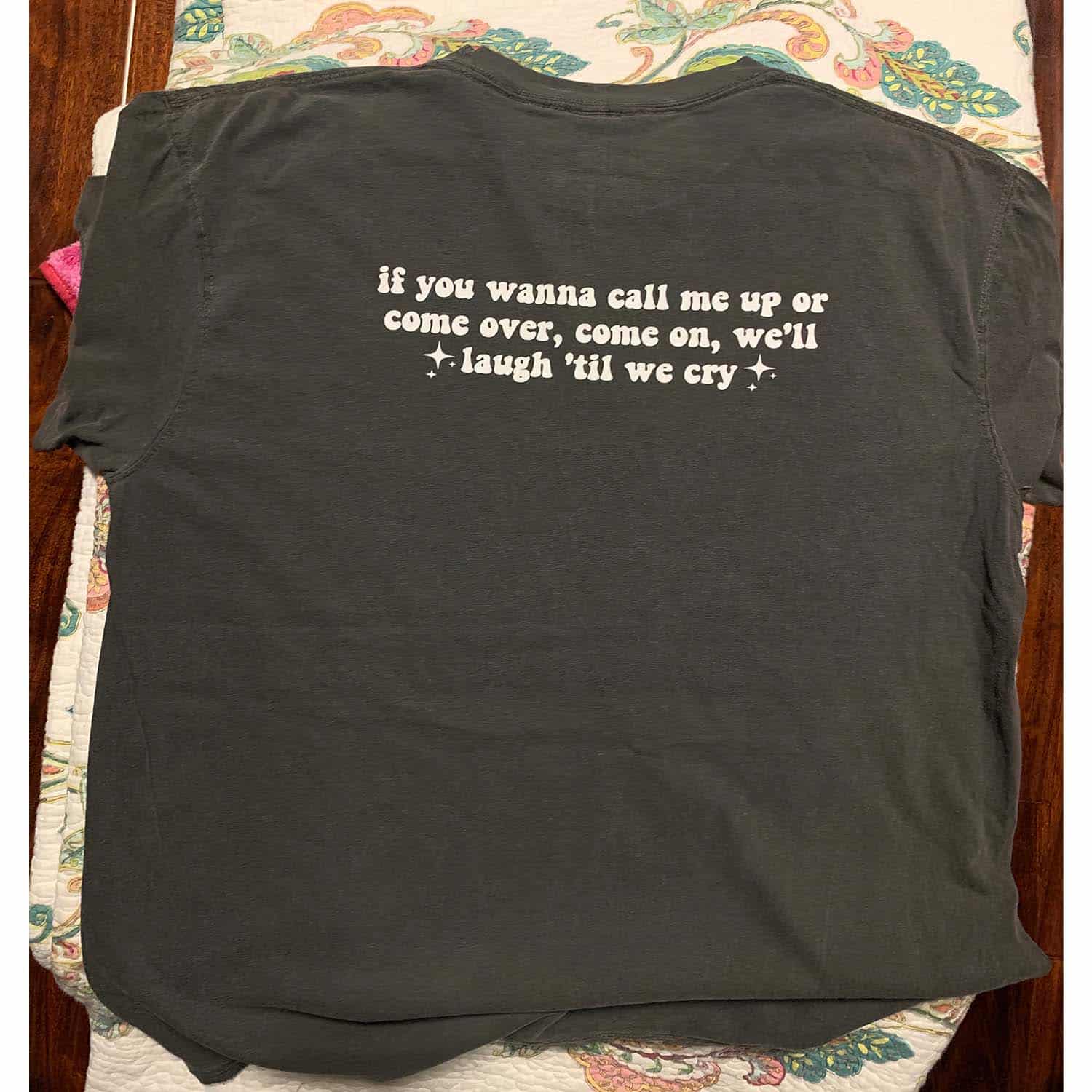 If You Wanna Call Me Up Or Come Over Come On We’Ll Laugh Til We Cry Shirt If You Wanna Call Me Up Or Come Over Come On We’Ll Laugh Til We Cry Shirt