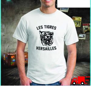 Les Tigres Versailles Shirt