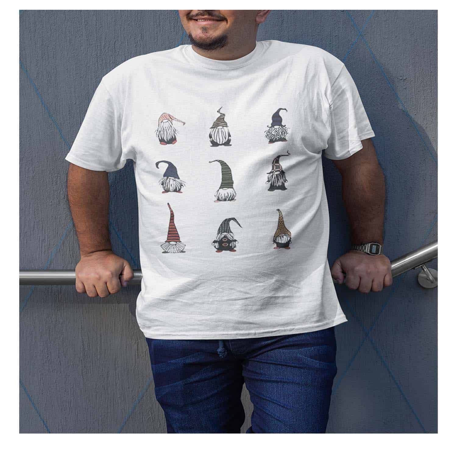 Scandinavian Gnomes Shirt Scandinavian Gnomes Shirt
