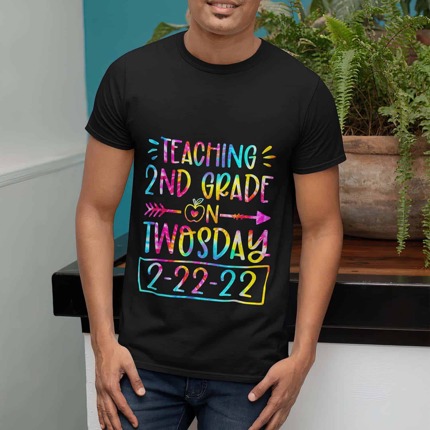 Teaching 2Nd Grade On Twosday 22-2-2022 Shirt Teaching 2Nd Grade On Twosday 22-2-2022 Shirt