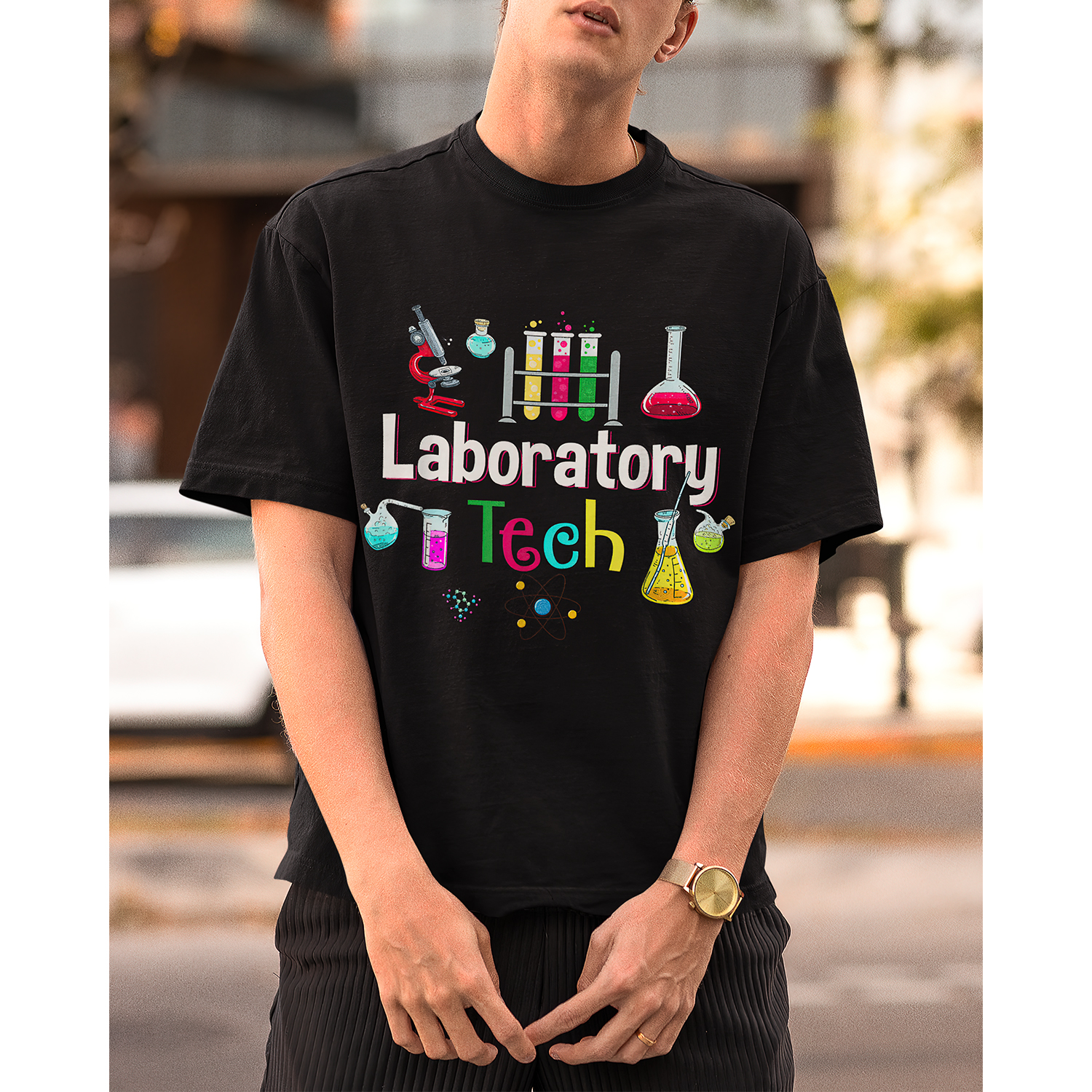 Laboratory Tech Shirt Laboratory Tech Shirt
