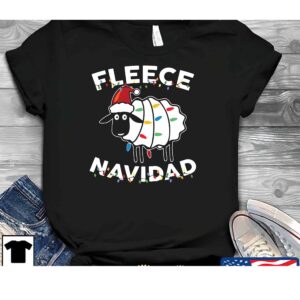 Sheep Fleece Navidad Christmas Shirt