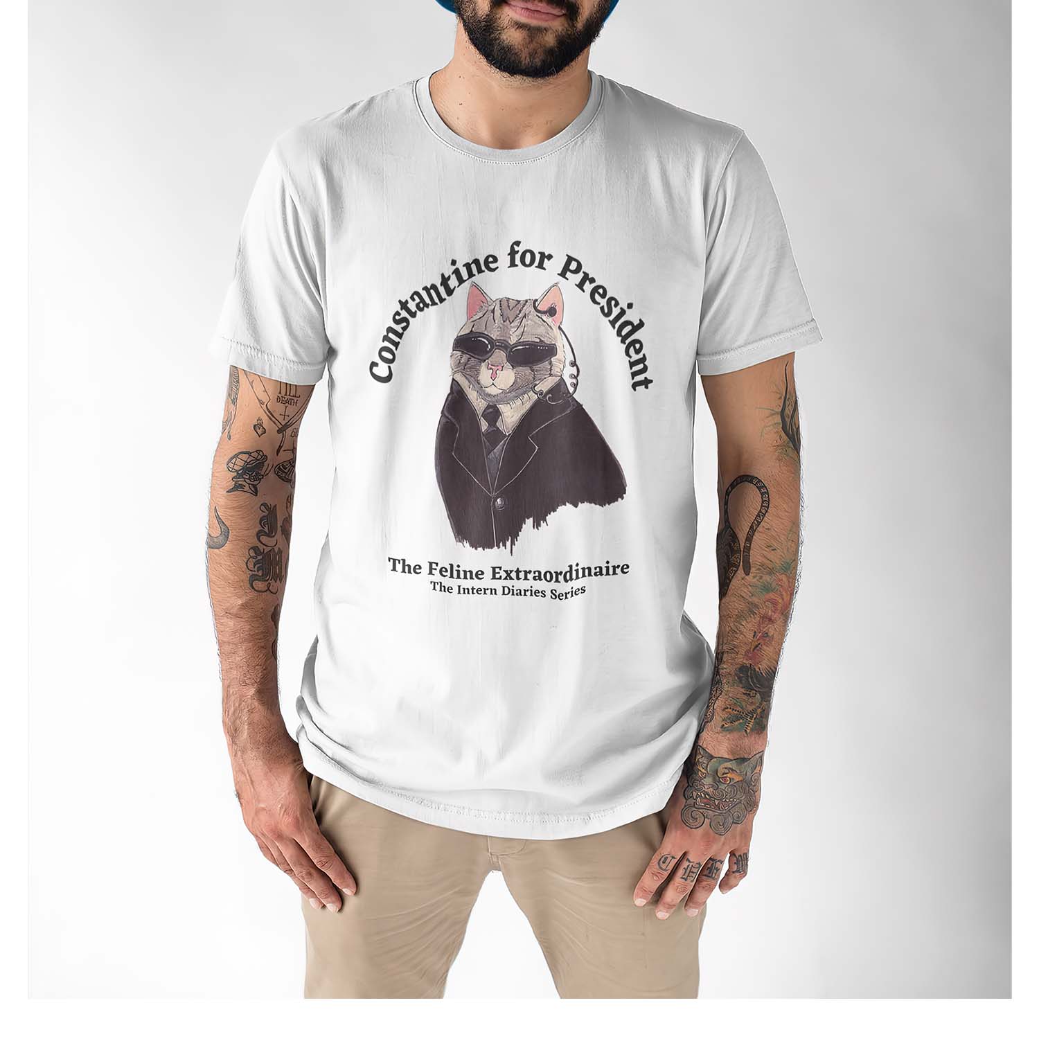 Cat Constantine For President Shirt Cat Constantine For President Shirt